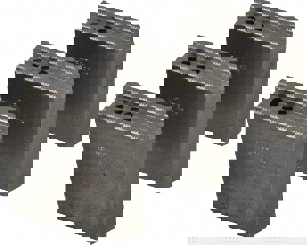 Soft Lathe Chuck Jaw: Serrated